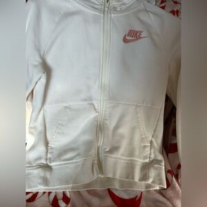 Nike girls zip hoodie